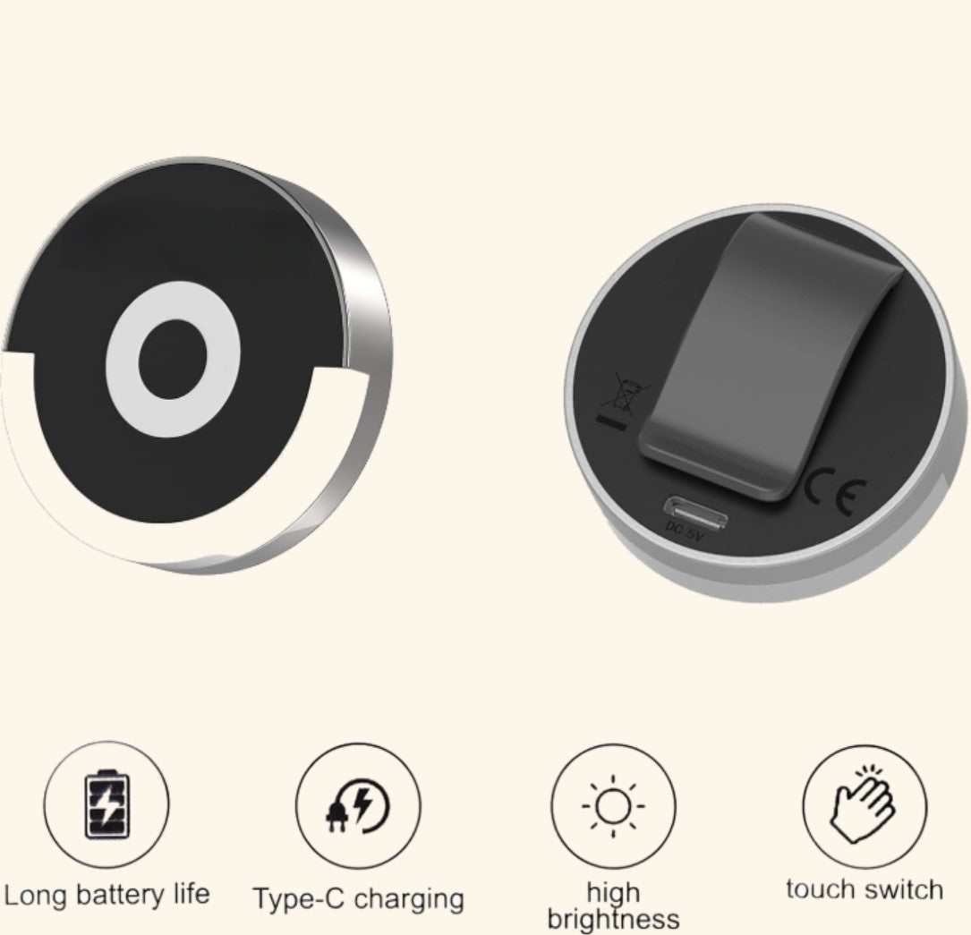 Mini Luce Intelligente Touch, Trova tutto anche al buio! - Luluce