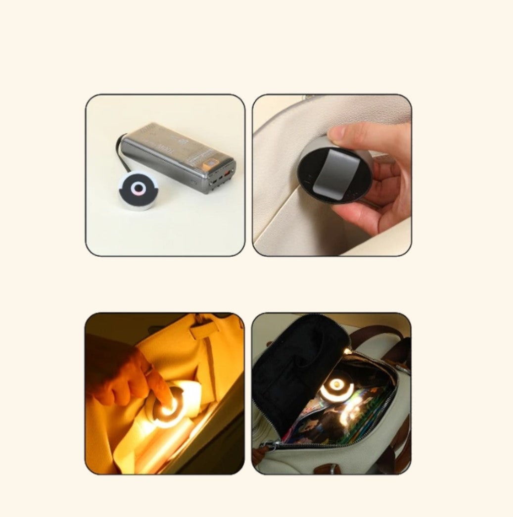 Mini Luce Intelligente Touch, Trova tutto anche al buio! - Luluce